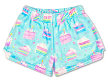 Load image into Gallery viewer, Piece of Cake Plush Shorts
