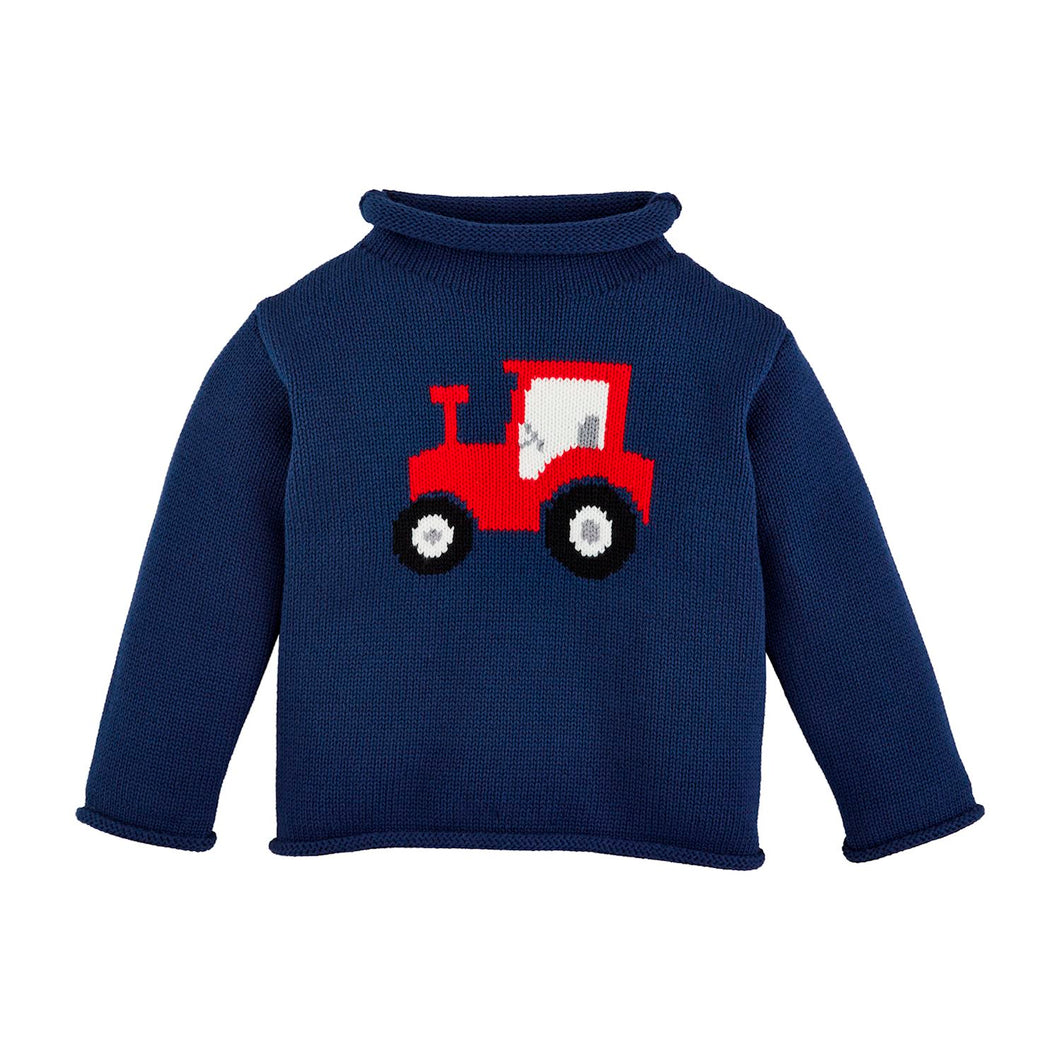 Tractor Roll Neck Sweater