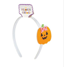Load image into Gallery viewer, Halloween Acrylic Headband
