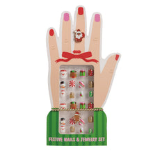 Load image into Gallery viewer, Christmas Nails and Jewelry
