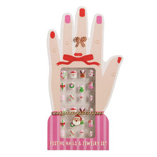Load image into Gallery viewer, Christmas Nails and Jewelry

