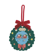 Load image into Gallery viewer, Rhinestone Christmas Earrings

