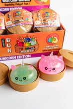 Load image into Gallery viewer, Unicorn Mystery Dumpling Squishies – 12 Individually Wrapped
