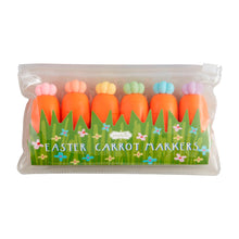 Load image into Gallery viewer, Easter Carrot Shaped Markers
