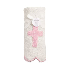 Load image into Gallery viewer, Pink Chenille Baby Blanket
