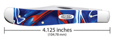 Load image into Gallery viewer, Case Patriotic Kirinite Smooth Slimline Trapper
