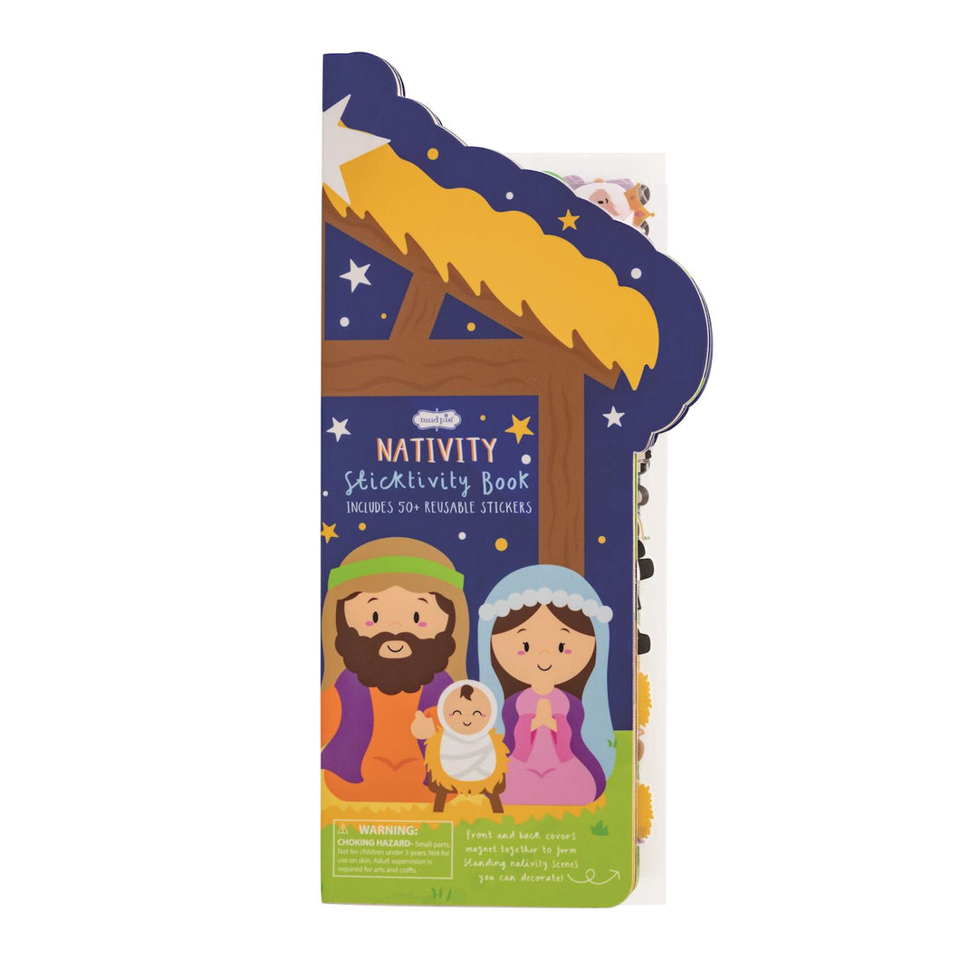 Nativity Sticktivity Book