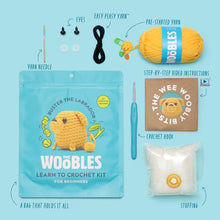 Load image into Gallery viewer, The Woobles Crochet Kit for Beginners
