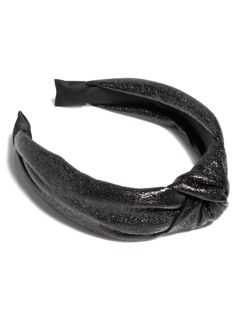 Metallic Knotted Headband