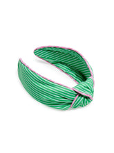 Load image into Gallery viewer, Shiraleah Stripes Knotted Headband
