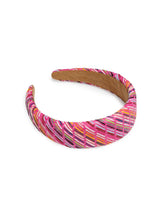 Load image into Gallery viewer, Paper Straw Padded Headband
