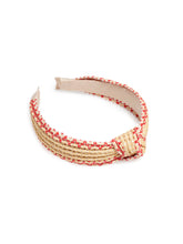 Load image into Gallery viewer, Shiraleah Woven Knotted Headband
