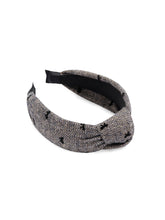 Load image into Gallery viewer, Tweed Bow Hedband
