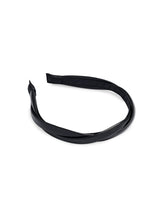 Load image into Gallery viewer, Faux Leather Twist Headband
