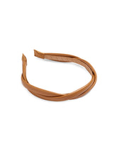 Load image into Gallery viewer, Faux Leather Twist Headband
