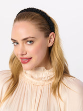 Load image into Gallery viewer, Velvet Scrunch Headband
