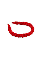 Load image into Gallery viewer, Velvet Scrunch Headband
