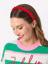Load image into Gallery viewer, Velvet Scrunch Headband
