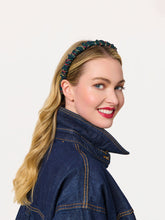 Load image into Gallery viewer, Plaid Scrunch Headband
