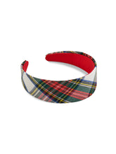 Load image into Gallery viewer, Plaid Wide Headband Multi
