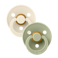 Load image into Gallery viewer, Bibs Colour Collection Round Pacifier
