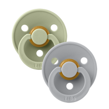 Load image into Gallery viewer, Bibs Colour Collection Round Pacifier
