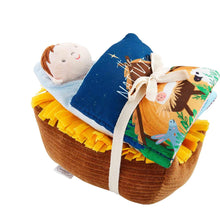 Load image into Gallery viewer, Mudpie Nativity Plush W/Book
