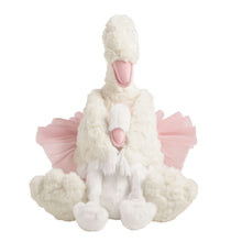 Load image into Gallery viewer, Mama &amp; Baby Swan Plush
