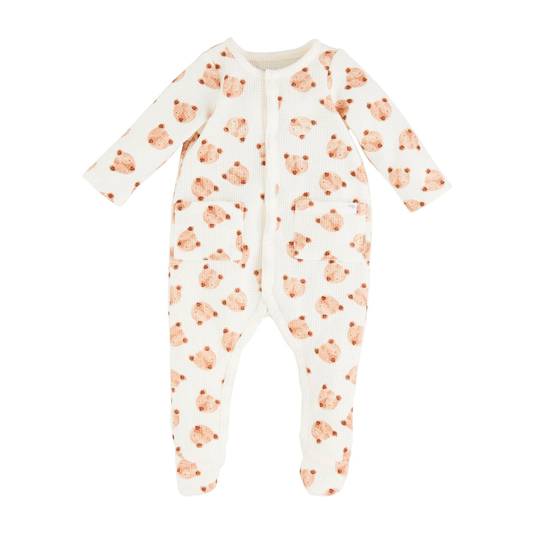 Bear Print Sleeper