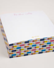 Load image into Gallery viewer, Teacher Notes Sticky Note Cube
