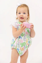 Load image into Gallery viewer, Beaufort Bonnet Angel Sleeve Blythe Bubble Gaston St Garden /Worth Ave White
