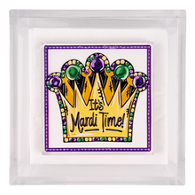 Load image into Gallery viewer, Mardi Time Crown Napkin Weight
