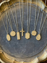 Load image into Gallery viewer, Necklace (Original Pendant) - Cross / Titus 3:4-5 : 22" - Medium
