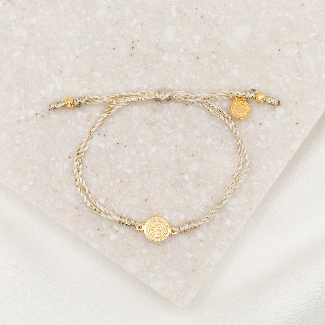 My Saint My Hero Breathe Blessing Bracelet