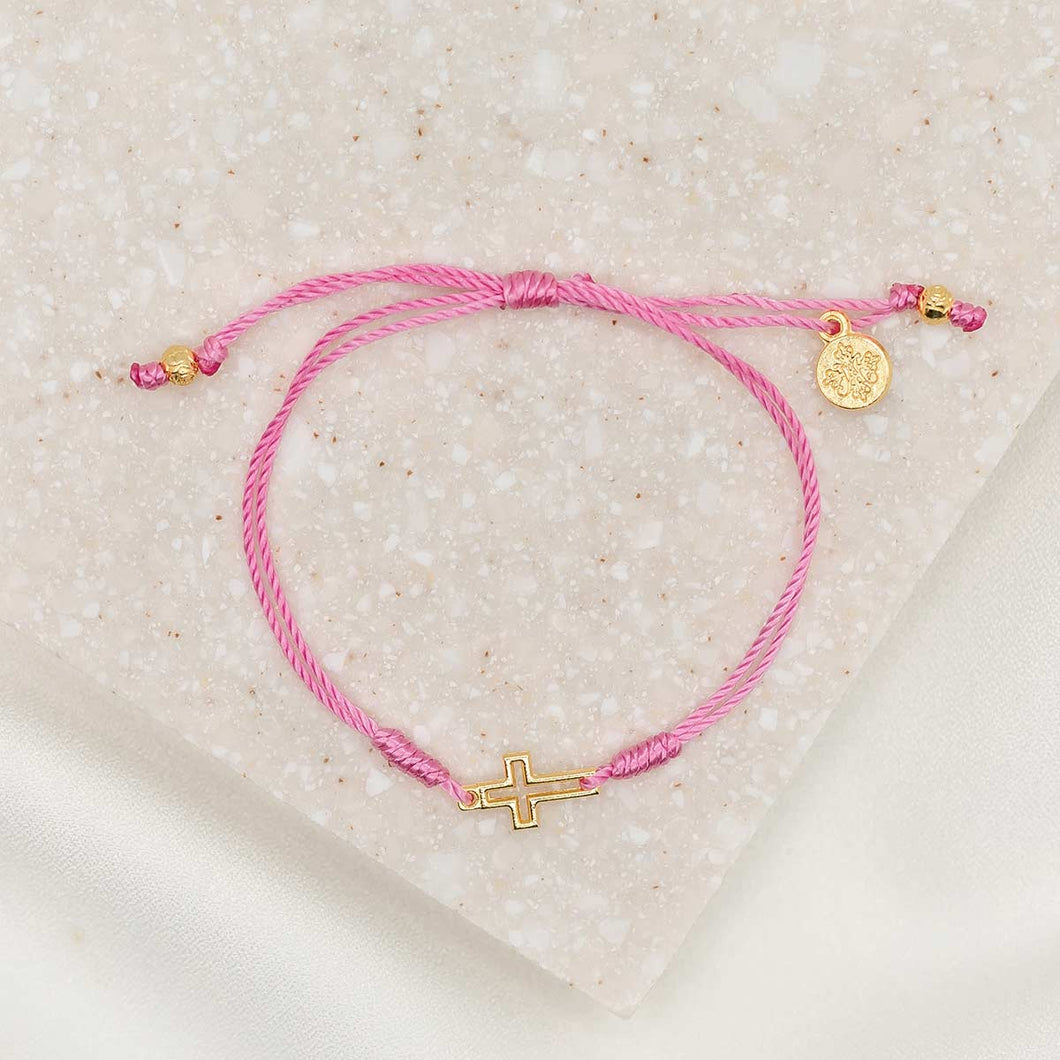 My Saint My Hero Filled by Faith Blessing Bracelet