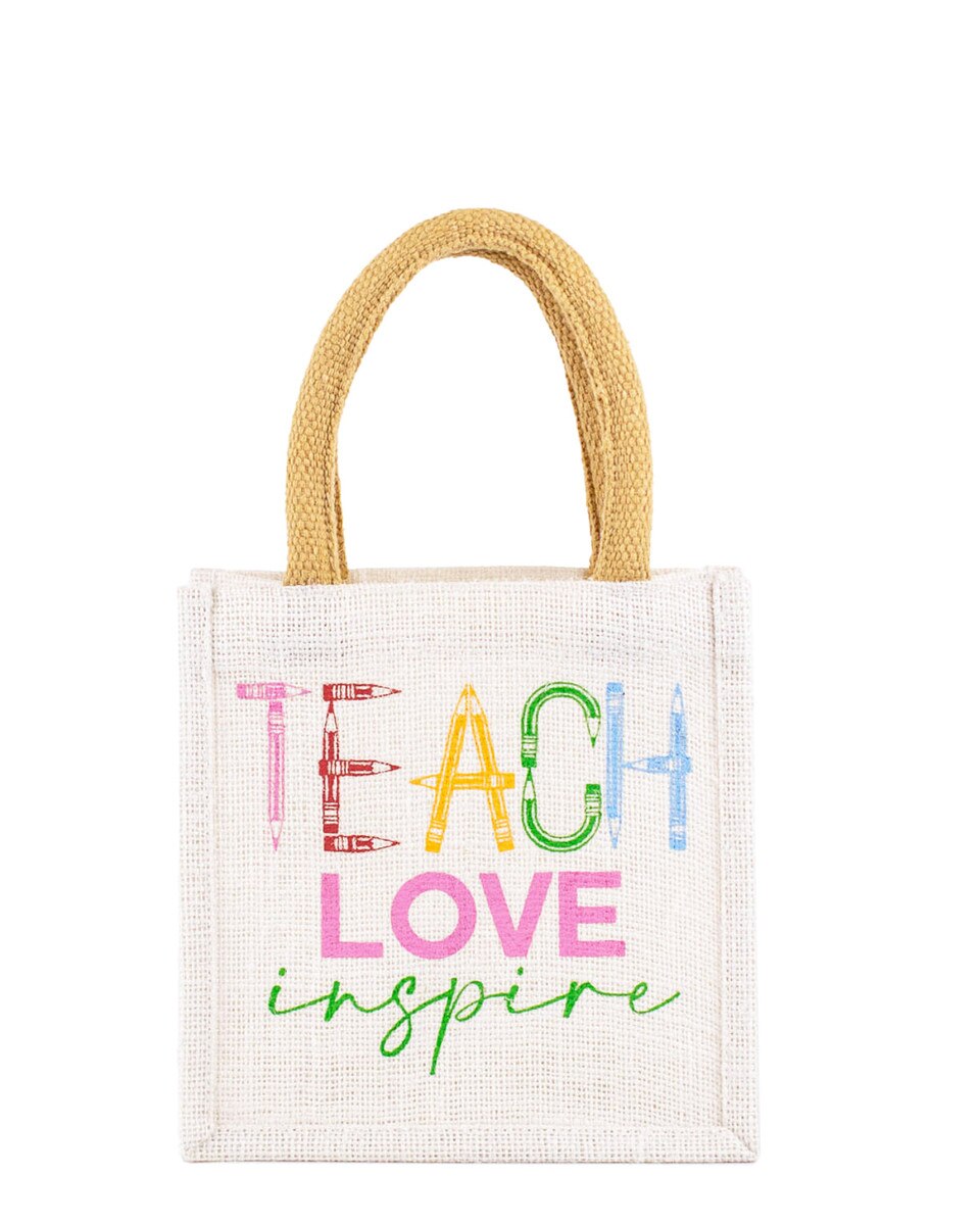Teach Love Inspire Petite Gift Tote