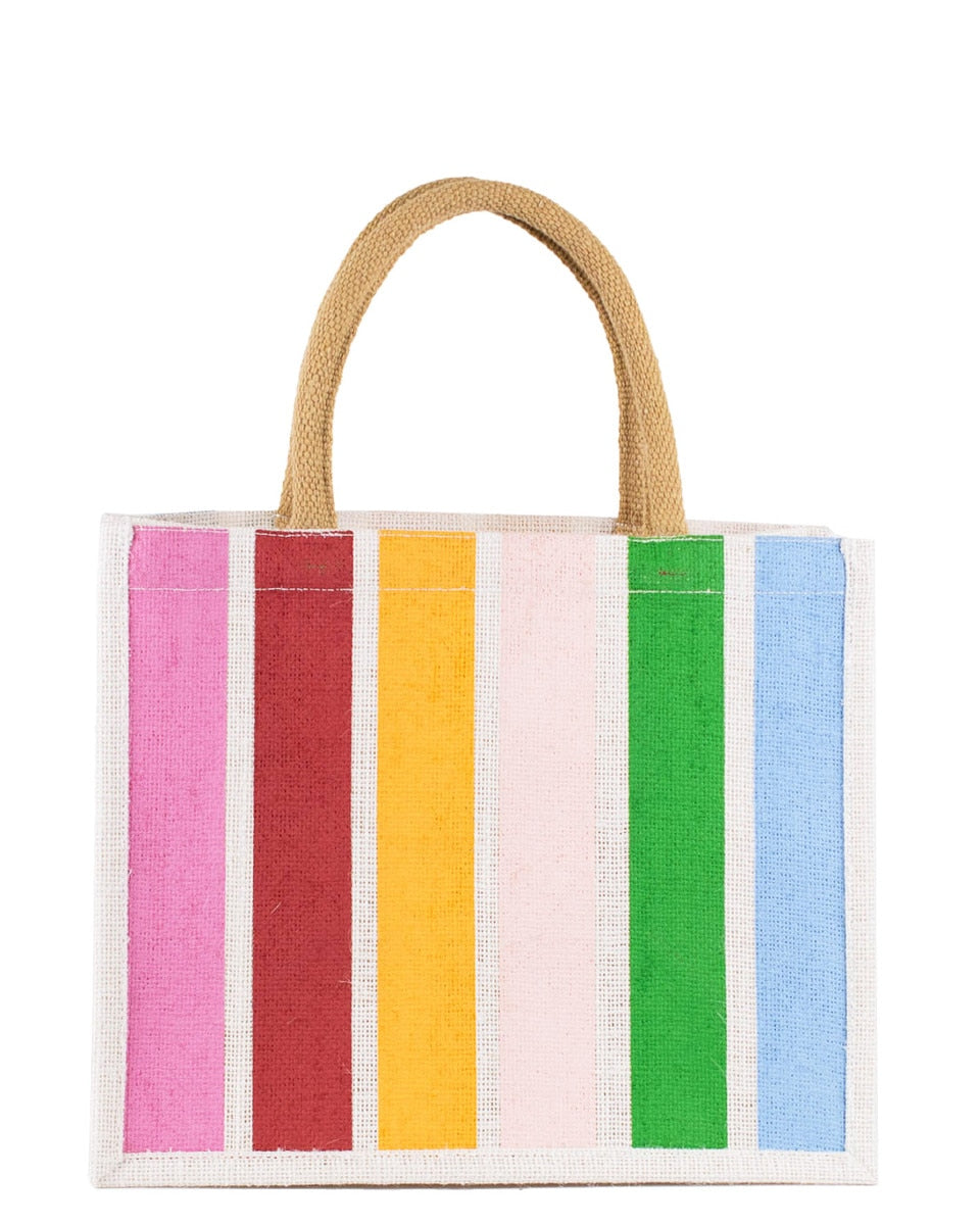 Morgan Stripe Gift Tote