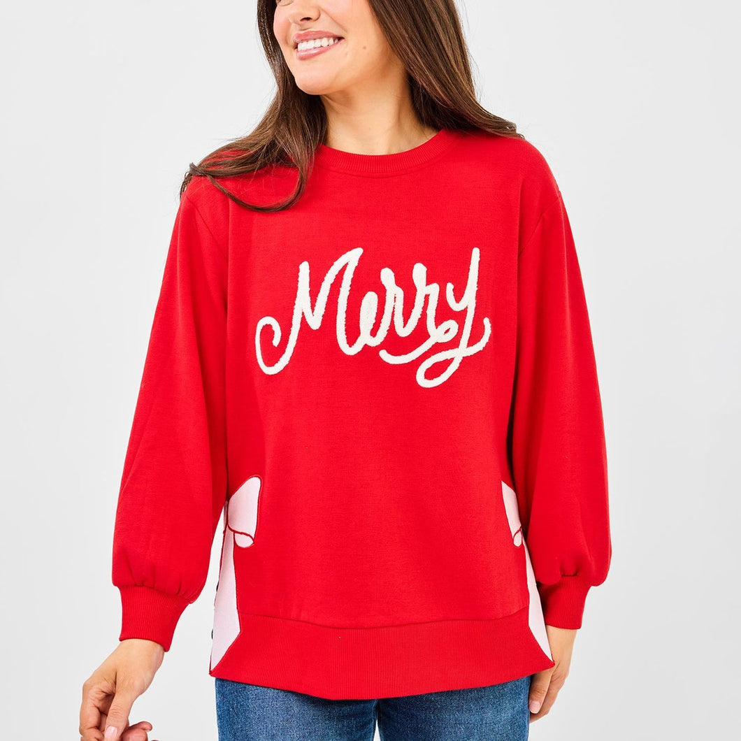 Merry Bow Lakelyn Sweatshirt