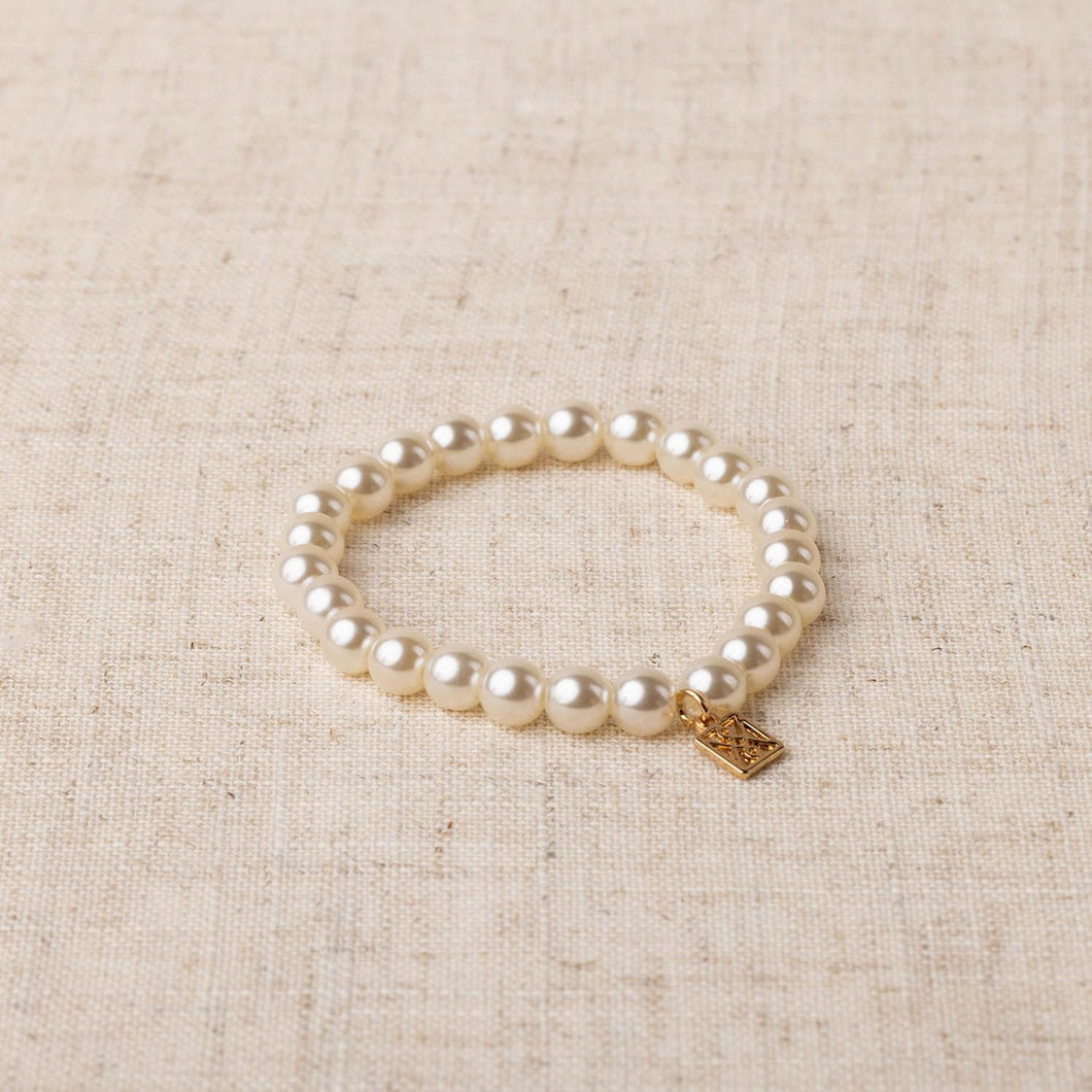 Taylor Basic Pearl Bracelet