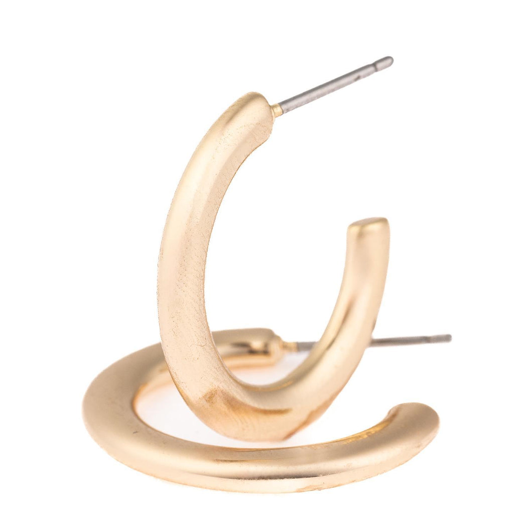 Vicky Earrings Gold