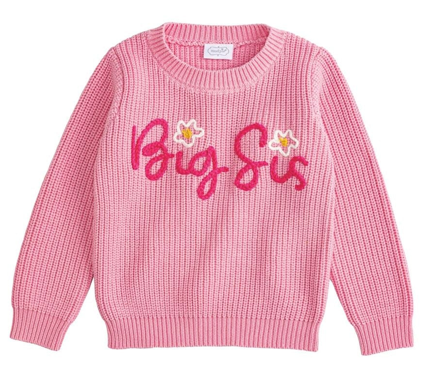 Pink Big Sis Sweater