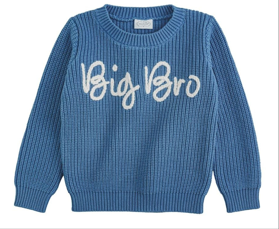 Blue Big Bro Sweater