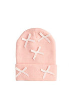Load image into Gallery viewer, Baby Bow Knit Hat
