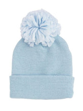 Load image into Gallery viewer, Boy Newborn Knit Hat
