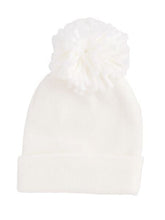 Load image into Gallery viewer, Boy Newborn Knit Hat

