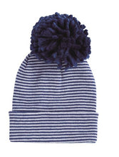 Load image into Gallery viewer, Boy Newborn Knit Hat
