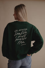 Load image into Gallery viewer, In Every Season Pullover | Christian Pullover
