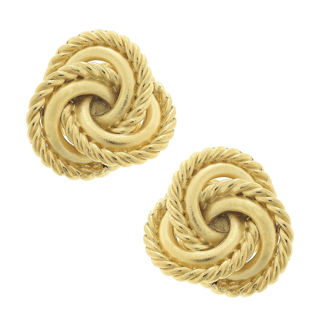 Susan Shaw Diana Knot Studs