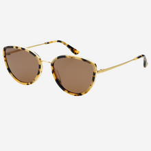 Load image into Gallery viewer, Freyrs Luna Acetate Womens Cat Eye - Milky Tortoise
