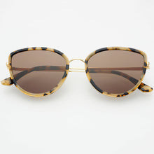 Load image into Gallery viewer, Freyrs Luna Acetate Womens Cat Eye - Milky Tortoise
